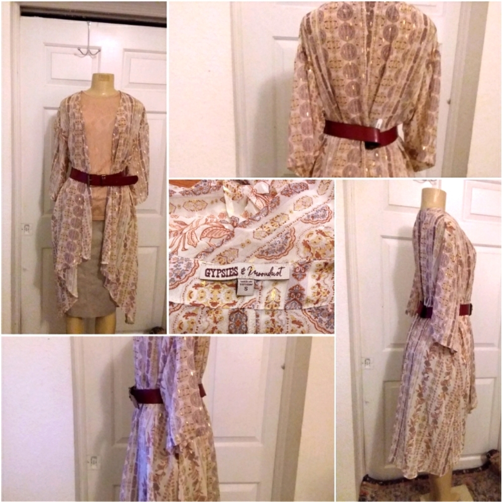 Gypsies & Moondust  duster